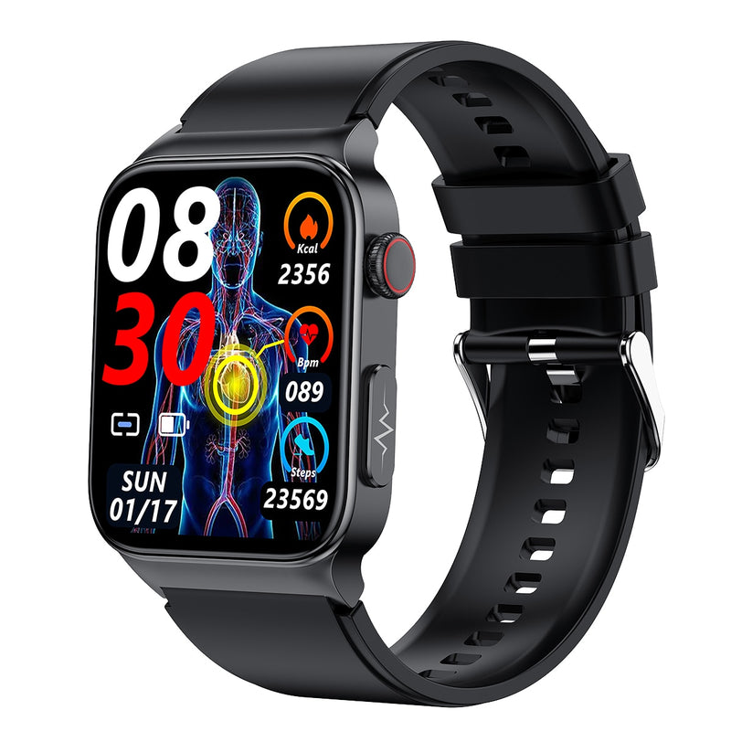Relógio IP68 Impermeável Esportes Fitness Pulso Smartwatch para iOS Xiaomi 2023 relogios masculino feminino