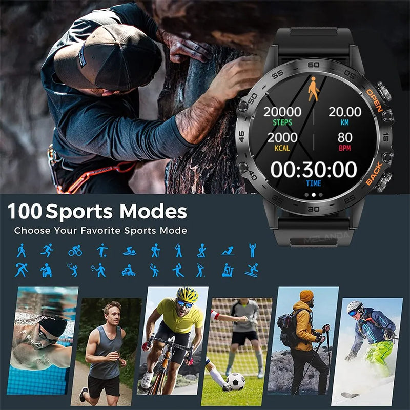 NOVO  Smartwatch 2024 MELANDA