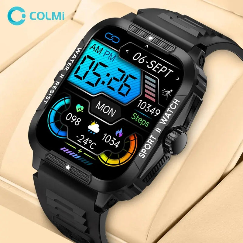 NOVO  Smartwatch COLMI P76 1.96" IP68