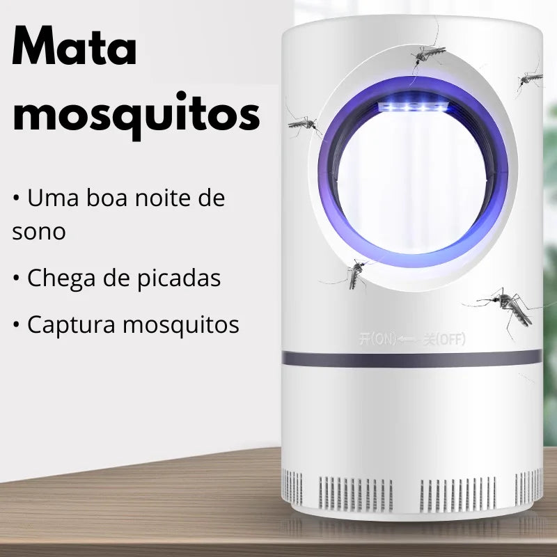 Mata Mosquito PERNILONGOS Luminária Luz LED, USB