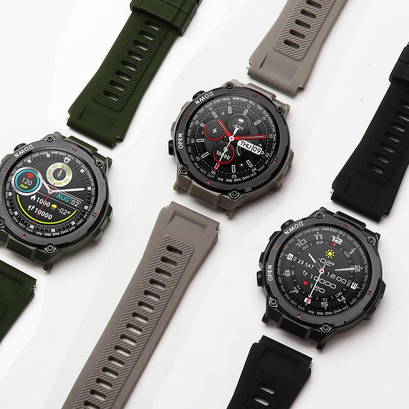Relógio Smart Watch Militar Fitness Profissional - Nardecon