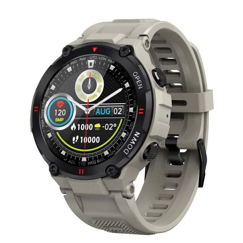 Relógio Smart Watch Militar Fitness Profissional - Nardecon